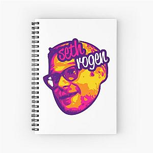 Seth Rogen Actor Spiral Notebook