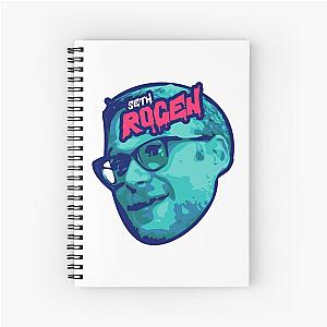 Seth Rogen Actor Spiral Notebook