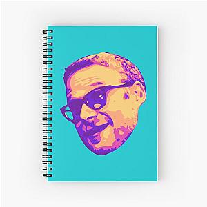 Seth Rogen Actor Spiral Notebook