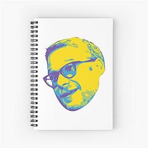 Seth Rogen Actor Spiral Notebook