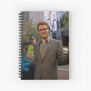 Seth Rogen 2 Spiral Notebook