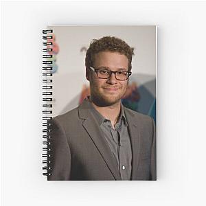 Seth Rogen 3 Spiral Notebook