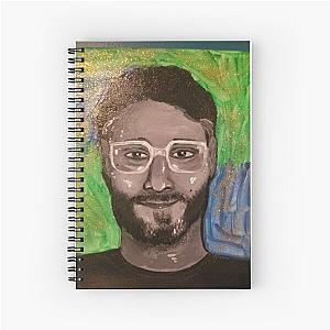 Seth Rogen painting! Spiral Notebook