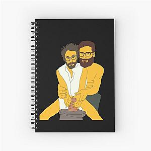 Seth Rogen Pottery Ghost Movie Scene Ceramics Vases Spiral Notebook