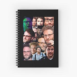 More Then Awesome Seth Rogen Gifts Music Fans Spiral Notebook