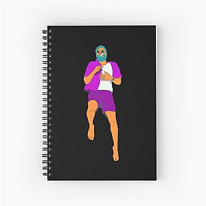 Needed Gifts Seth Rogen Trippy Gifts Music Fan Spiral Notebook