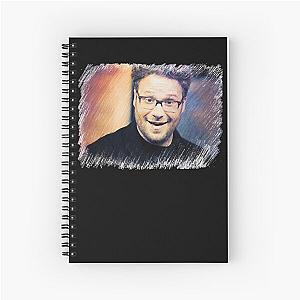 Women Men Seth Rogen Gift For Movie Fans Spiral Notebook