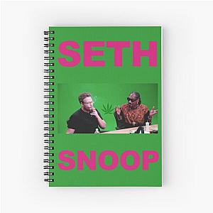 SETH ROGEN & SNOOP Spiral Notebook