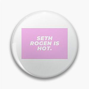 Seth Rogen is hot. Pin