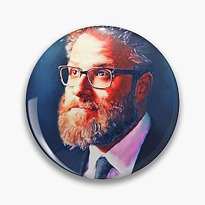 Seth Rogen Portrait Pin