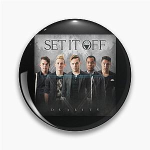 SET IT OFF DUALITY FIVE TRIANGEL Pin