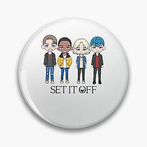 Funny Gifts For Set It Off Gift For Fan Pin