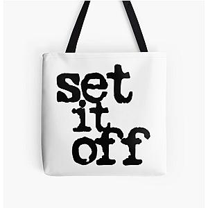 Set it Off All Over Print Tote Bag