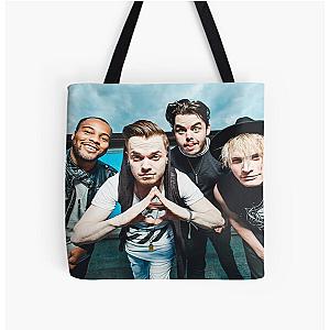 Set It Off babies together All Over Print Tote Bag