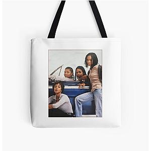 Retro Vintage Set It Off Squad 90s Moviegift For Halloween All Over Print Tote Bag