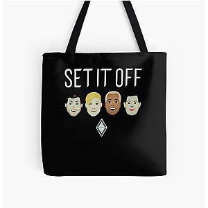 For Mens Womens Set It Off Album 2021 Dedeklista Gifts Movie Fan All Over Print Tote Bag