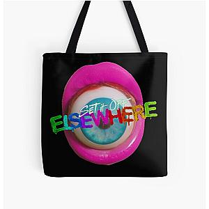 Set it Off Welcome to Elsewhere  All Over Print Tote Bag