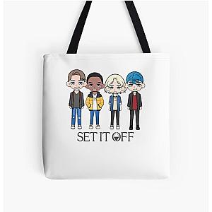 Funny Gifts For Set It Off Gift For Fan All Over Print Tote Bag