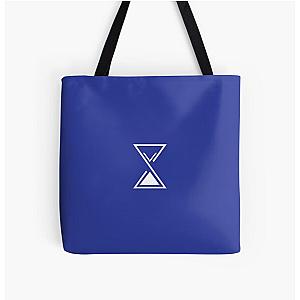 Set It Off Midnight All Over Print Tote Bag