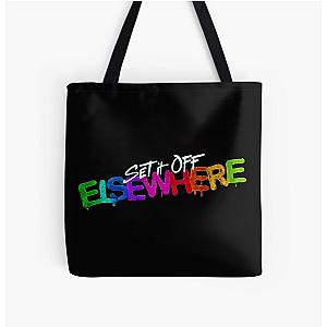 Set it Off Elsewhere All Over Print Tote Bag