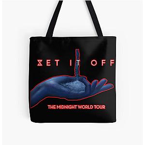 SET IT OFF TOUR All Over Print Tote Bag