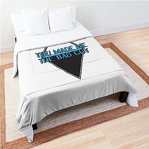 Mens Womens Set It Off Bad Guy Cute Graphic Gifts Comforter