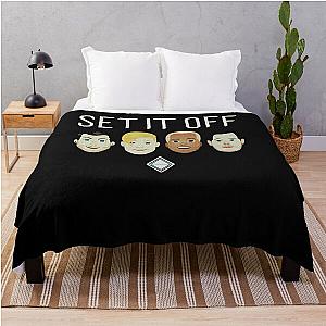 For Mens Womens Set It Off Album 2021 Dedeklista Gifts Movie Fan Throw Blanket