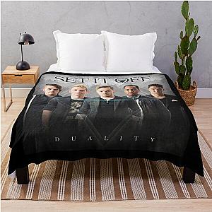 SET IT OFF DUALITY FIVE TRIANGEL Throw Blanket