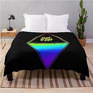 Set it off duality diamond (Rainbow) Throw Blanket