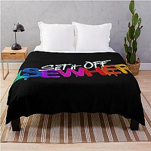 Set it Off Elsewhere Throw Blanket