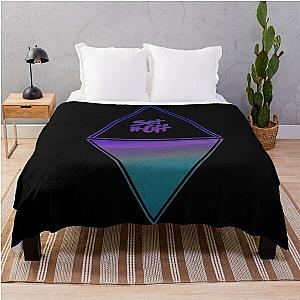 Set it off duality diamond (Galaxy purple) Throw Blanket