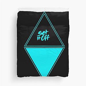 Set it off duality (blue) Duvet Cover