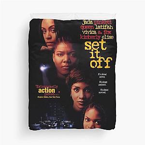 set it off Duvet Cover