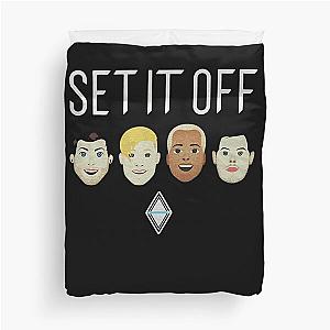 For Mens Womens Set It Off Album 2021 Dedeklista Gifts Movie Fan Duvet Cover