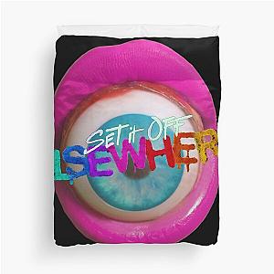 Set it Off Welcome to Elsewhere  Duvet Cover