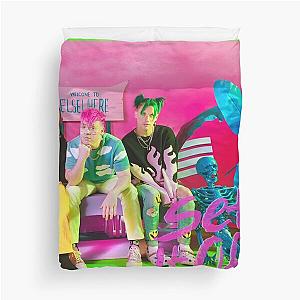 Set it off Elsewhere group concept photo Duvet Cover