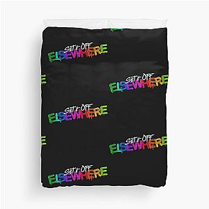 Set it Off Elsewhere Duvet Cover