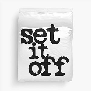 Set it Off Duvet Cover