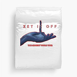 More Then Awesome Set It Off Tourgifts For Birthday Duvet Cover