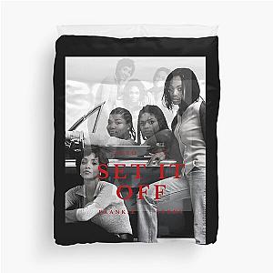 Mens Funny Set It Off Gifts For Fan Duvet Cover