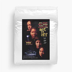 Funny Gift For Set It Off Retro Vintage Duvet Cover