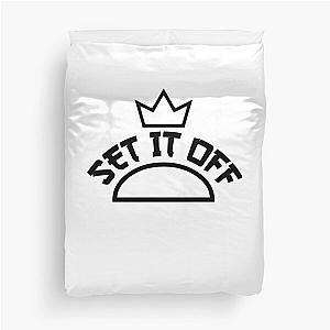 Idol Gifts Fot You Set It Off Gift For Christmas Duvet Cover