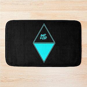 Set it off duality (blue) Bath Mat