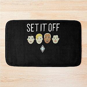 For Mens Womens Set It Off Album 2021 Dedeklista Gifts Movie Fan Bath Mat