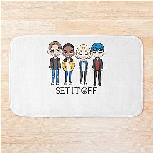 Funny Gifts For Set It Off Gift For Fan Bath Mat