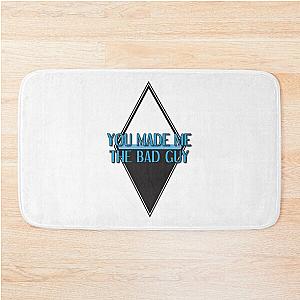 Mens Womens Set It Off Bad Guy Cute Graphic Gifts Bath Mat