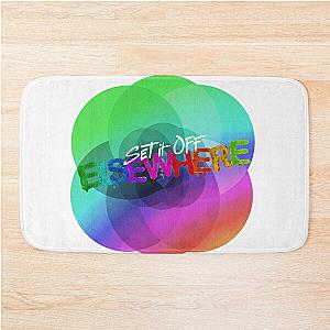 Set it Off Elsewhere Album Rainbow Bath Mat