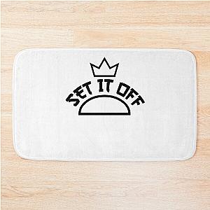 Idol Gifts Fot You Set It Off Gift For Christmas Bath Mat