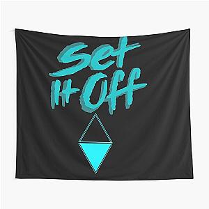 Set it off band BLACK and BLUE Tapestry