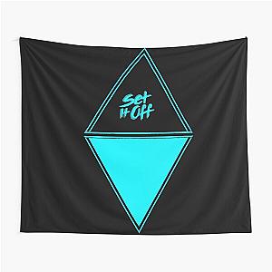 Set it off duality (blue) Tapestry